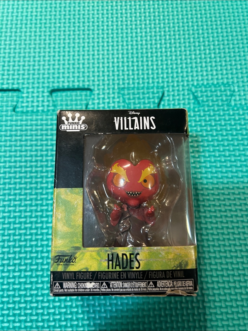 Funko Hades Vinyl Figure